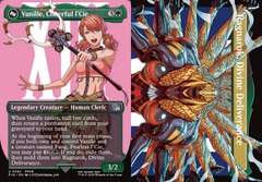 Vanille, Cheerful l'Cie // Ragnarok, Divine Deliverance (0392) (Borderless) - Foil